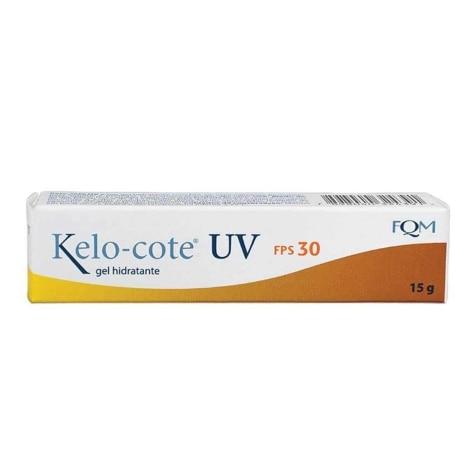 Gel Hidratante Kelo-Cote UV FPS30 Corpo 15g - Imagem 1