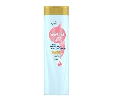 Shampoo Seda By Niina Secrets Limpeza Micelar Cabelo Oleoso 325ml - Imagem 1