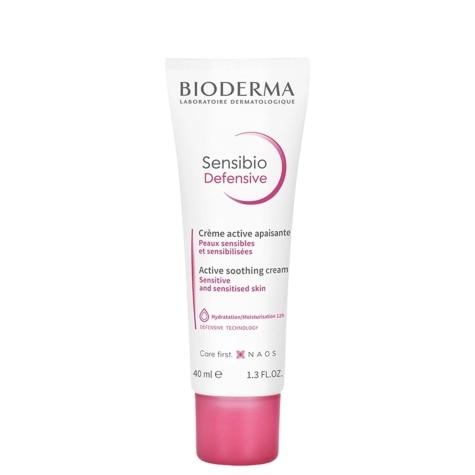 Creme Bioderma Sensibio Defensive Facial 40ml - Imagem 1