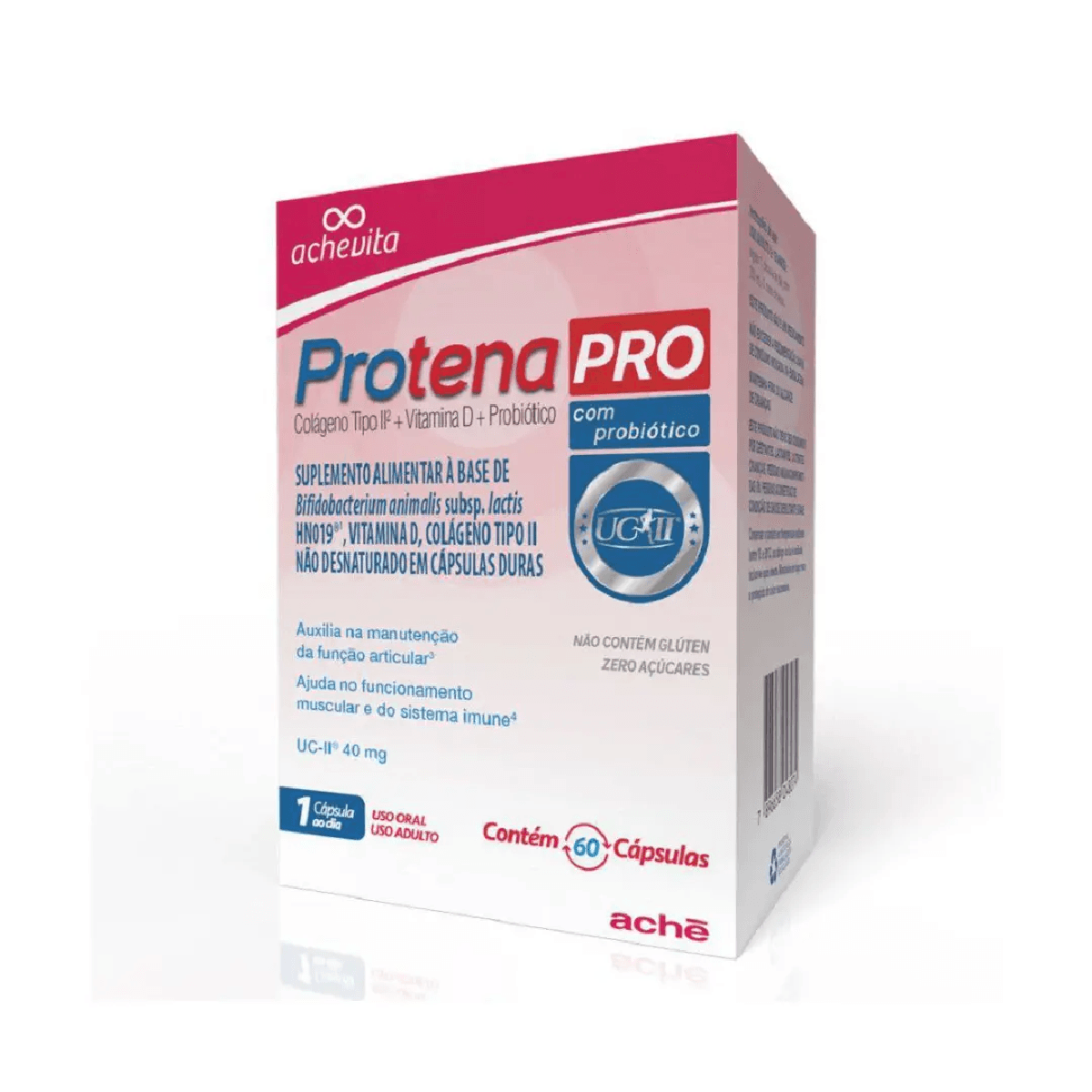 Suplemento Alimentar Protena Pro 60 cápsulas - Imagem 1
