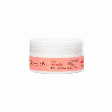 Máscara Cadiveu Professional Hair Remedy Cabelo Quimicamente Tratato 200ml - Imagem 1