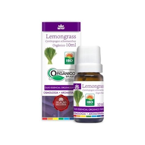 Óleo Essencial WNF Lemongrass 10ml - Imagem 1