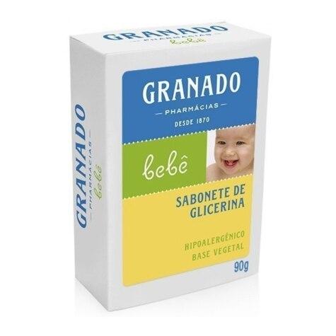 Sabonete de Glicerina Barra Granado Bebê Tradicional 90g - Imagem 2