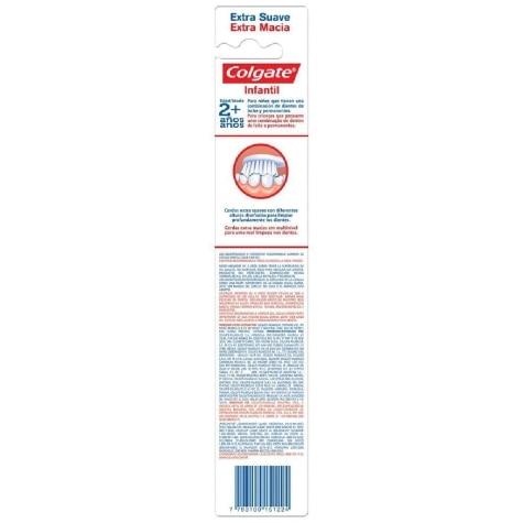 Escova Dental Colgate Infantil Dr. Dentuço 2+ Extra Macia - Imagem 5