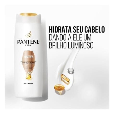 Shampoo Pantene Pro-V Hidratação Cabelo Seco 750ml - Imagem 3