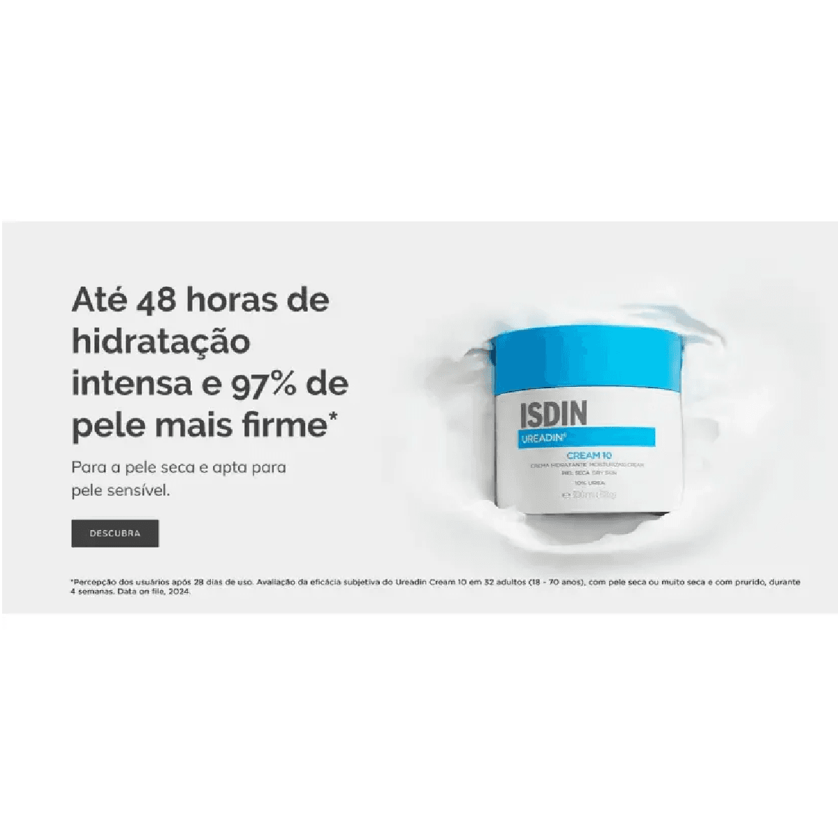Isdin Ureadin Cream 10 Creme Hidratante 300ml - Imagem 2