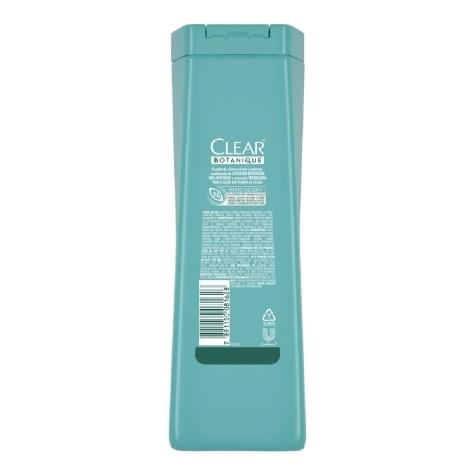 Shampoo Anticaspa Clear Botanique Anticoceira 400ml - Imagem 3