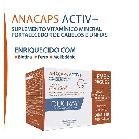 Anacaps Activ+ 90 Cápsulas - Imagem 3