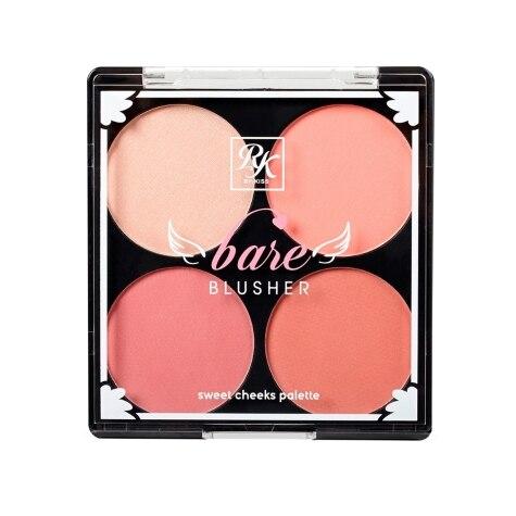 Paleta de Blush RK by Kiss Baring Bare 14,8g - Imagem 1