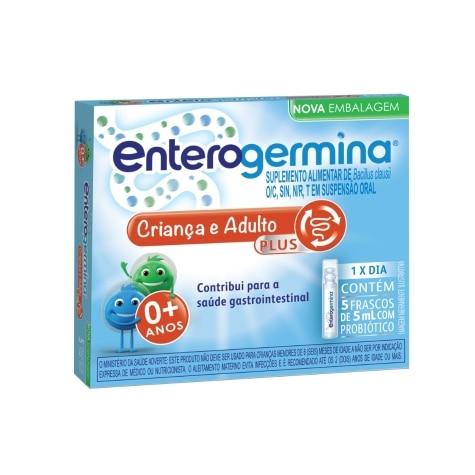 Enterogermina Plus 5 Frascos 5ml - Imagem 2