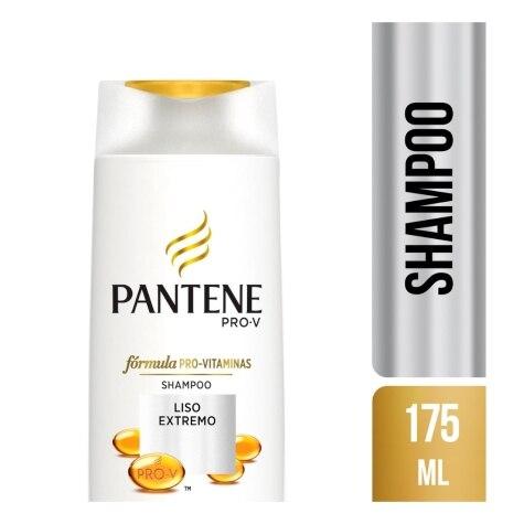Shampoo Pantene Liso Extremo Cabelo Liso 175ml - Imagem 1
