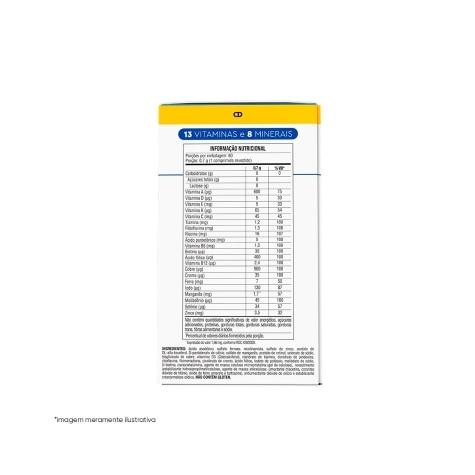 Lavitan Super Fórmula A-Z Homem 60 Comprimidos Revestidos - Imagem 5