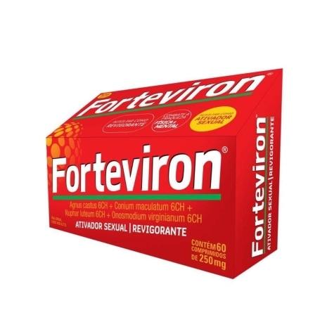 Forteviron 250mg 60 Comprimidos - Imagem 1