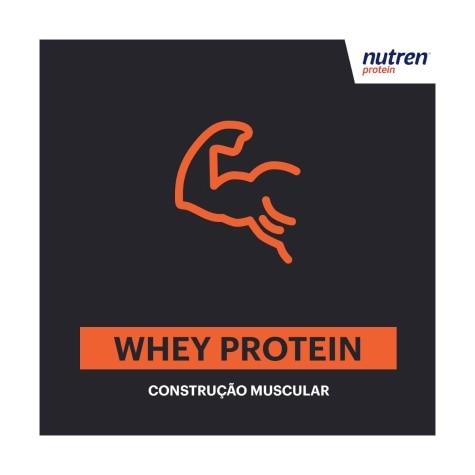 Suplemento Alimentar Nutren Protein Sabor Chocolate 800g - Imagem 7