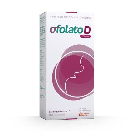 Ofolato D 1.000UI 90 Comprimidos - Imagem 1