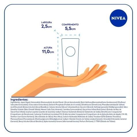 Protetor Solar Facial Nivea Sun Triple Protect FPS50 Loção Antiacne 40ml - Imagem 5