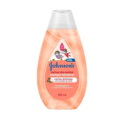 Shampoo Johnson & Johnson Kids Cachos dos Sonhos 200ml - Imagem 1