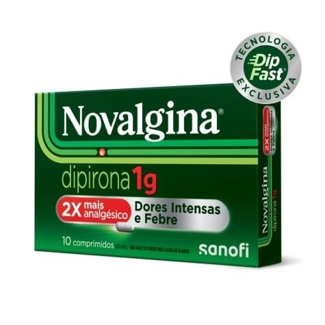 Novalgina 1g 10 Comprimidos - Imagem 2