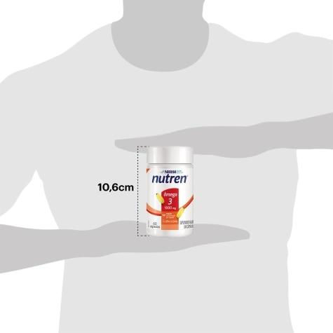 Nutren Ômega 3 1000mg 60 Cápsulas - Imagem 4