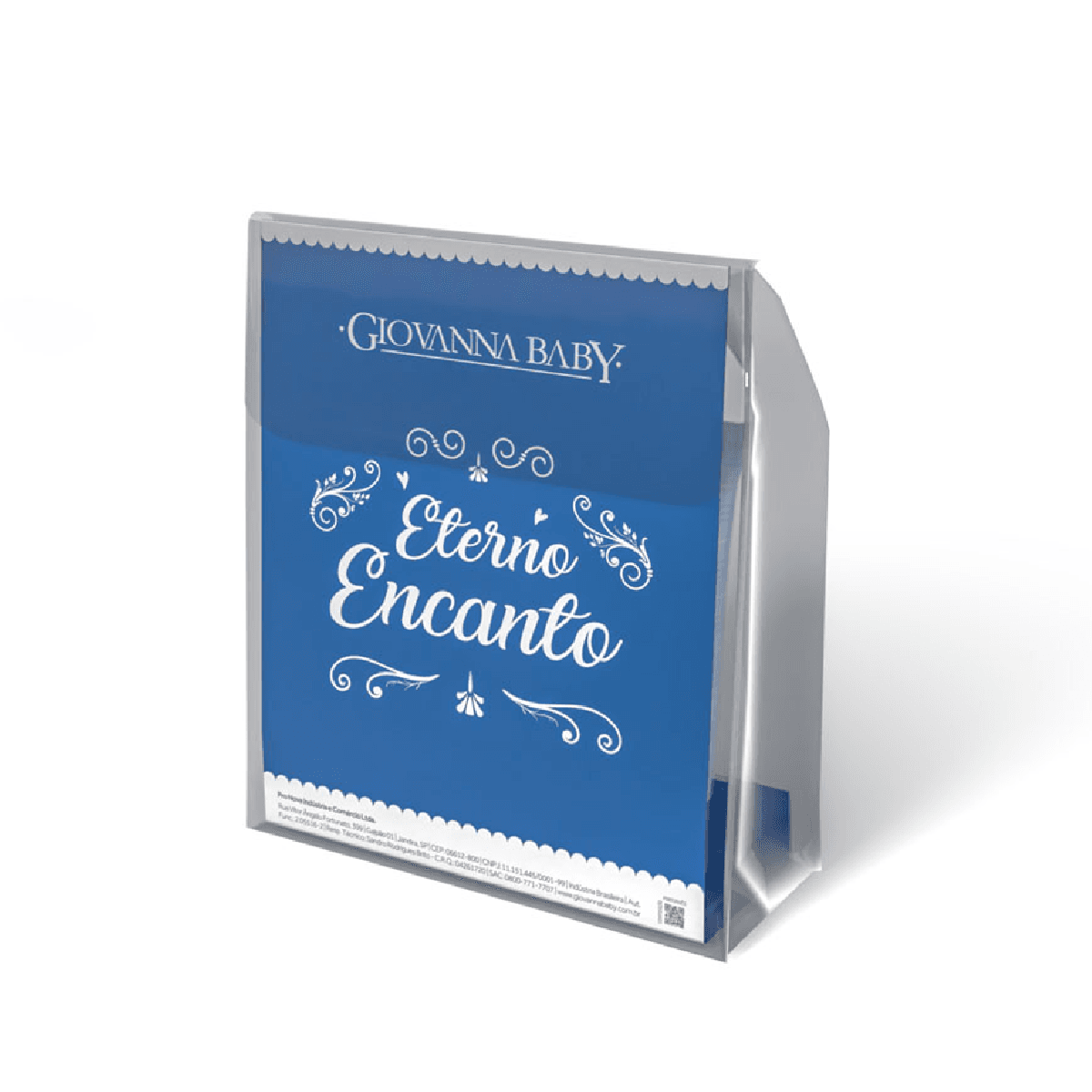 Kit Loção Hidratante Giovanna Baby Blue 50ml + Sabonete em Barra 90g 2 Unidades - Imagem 2