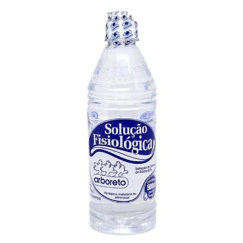 Soro Fisiológico Arboreto 0,9% 500ml - Imagem 1