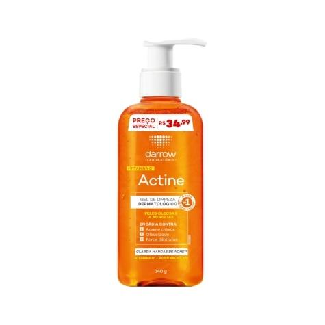 Gel de Limpeza Actine Preço Especial 140g - Imagem 1