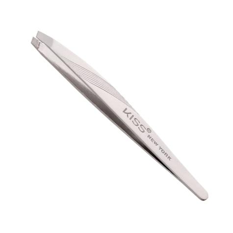 Pinça Diagonal Kiss New York Premium Slant Tweezer - Imagem 2