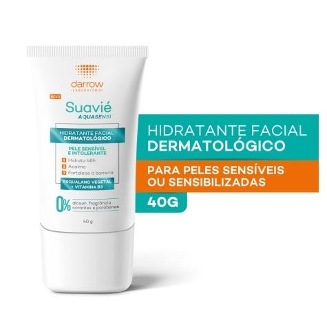 Creme Hidratante Darrow Suavié Aquasensi Facial 40g - Imagem 2