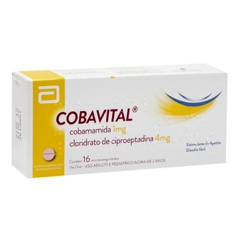 Cobavital 1mg + 4mg 16 Comprimidos - Imagem 1
