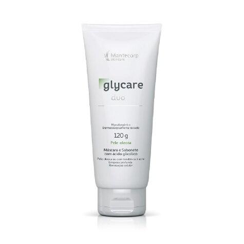 Sabonete Líquido Glycare Duo Facial 120g - Imagem 3