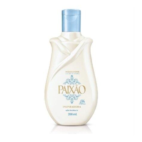 Loção Deo Hidratante Paixão Inspiradora com Óleo de Amêndoas 200ml - Imagem 1