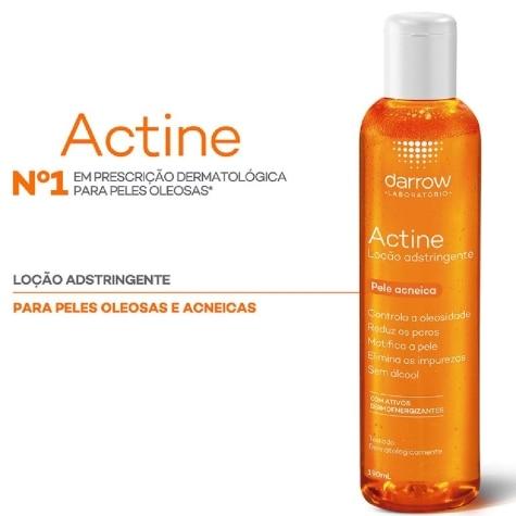 Loção Adstringente Darrow Actine Pele Acneica Facial 190ml - Imagem 3