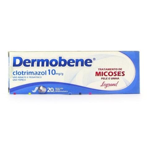 Dermobene Creme 10mg 20g - Imagem 1