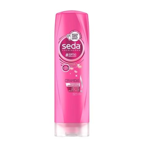 Condicionador Seda Cocriações Ceramidas Cabelo Danificado 325ml - Imagem 1