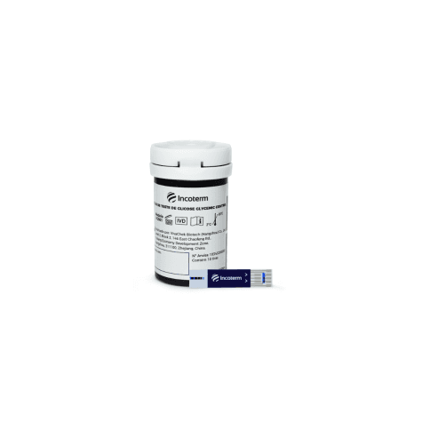 Tiras Glycemic Control Incoterm 50 Unidades - Imagem 3