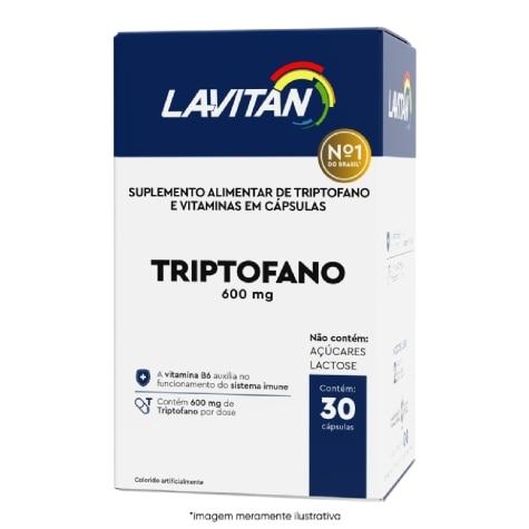 Lavitan Triptofano 30 Cápsulas - Imagem 1