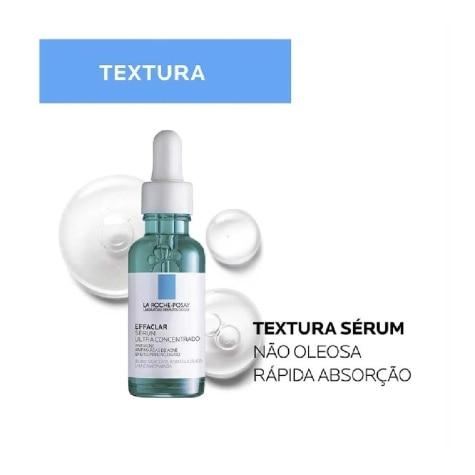 Sérum La Roche-Posay Effaclar Ultra Concentrado Facial 30ml - Imagem 4
