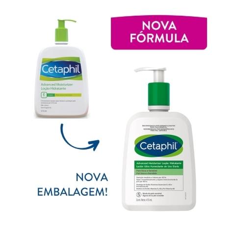 Loção Hidratante Cetaphil Advanced Moisturizer Corpo 473g - Imagem 2