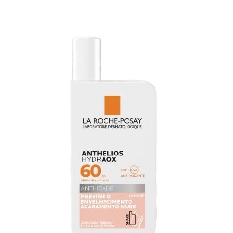 Protetor Solar Facial La Roche-Posay Anthelios Hydraox FPS60 Com Cor 50ml - Imagem 1
