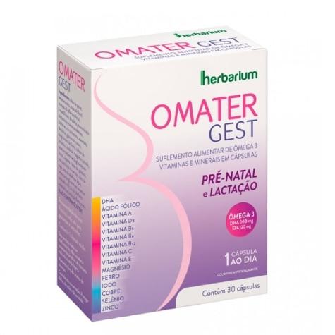 Omater Gest 30 Cápsulas - Imagem 1