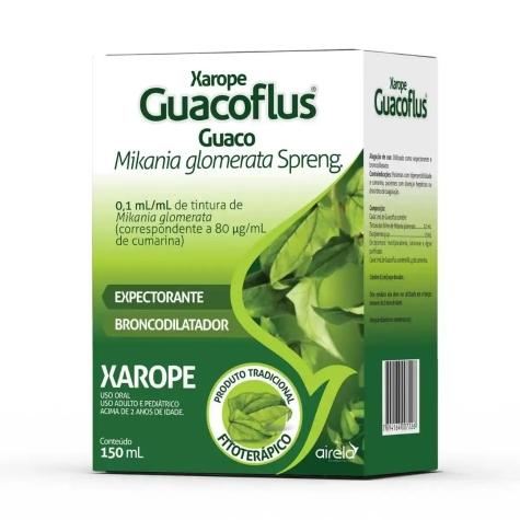 Guacoflus Xarope Expectorante 120ml - Imagem 1