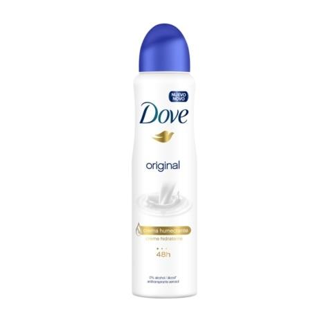 Desodorante Aerossol Dove Original 72h 150ml - Imagem 1