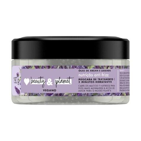 Máscara de Tratamento Love Beauty & Planet Vegano Nutrição Anti-Frizz 190g - Imagem 1