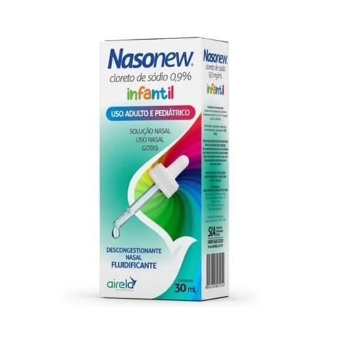 Nasonew Infantil Gotas 30ml - Imagem 1