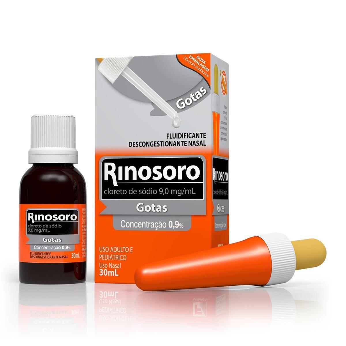 Rinosoro 0,9% Solução Nasal 30ml - Imagem 2