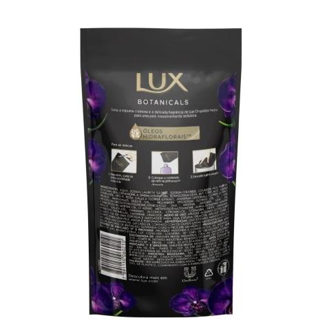 Sabonete Líquido Lux Botanicals Orquídea Negra Refil 200ml - Imagem 2