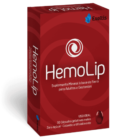Hemolip 30 Cápsulas - Imagem 1