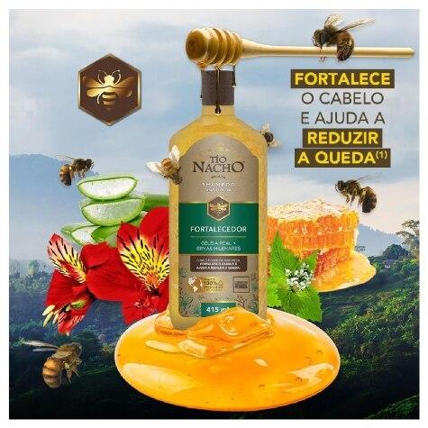 Shampoo Tio Nacho Ervas Milenares Antiqueda 415ml - Imagem 6