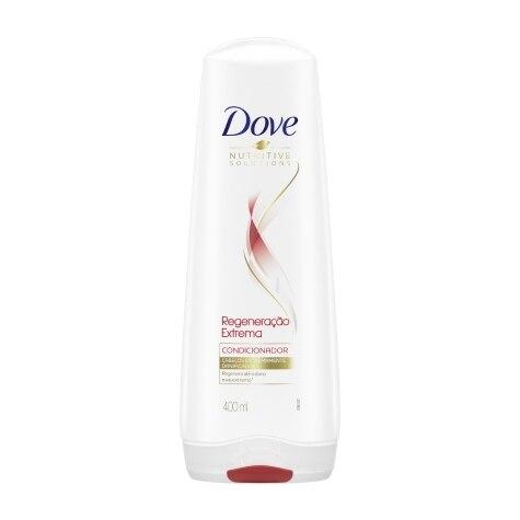 Condicionador Dove Regeneração Extrema Cabelo Danificado 400ml - Imagem 1