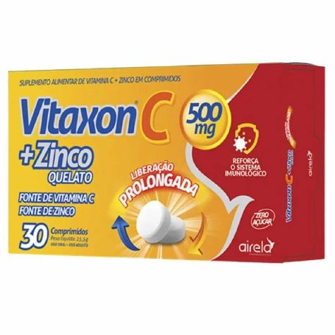 Vitaxon C Liberação Prolongada 500mg 24 Comprimidos - Imagem 1